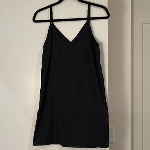ASOS Black Slip Dress, size 4